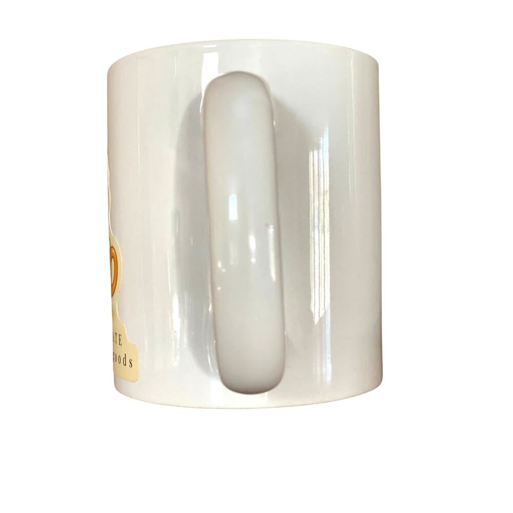 Java Pirate Apparel & Goods Limited White 11 oz Signature Logo Mug Coffee Cup - Picture 7 of 10